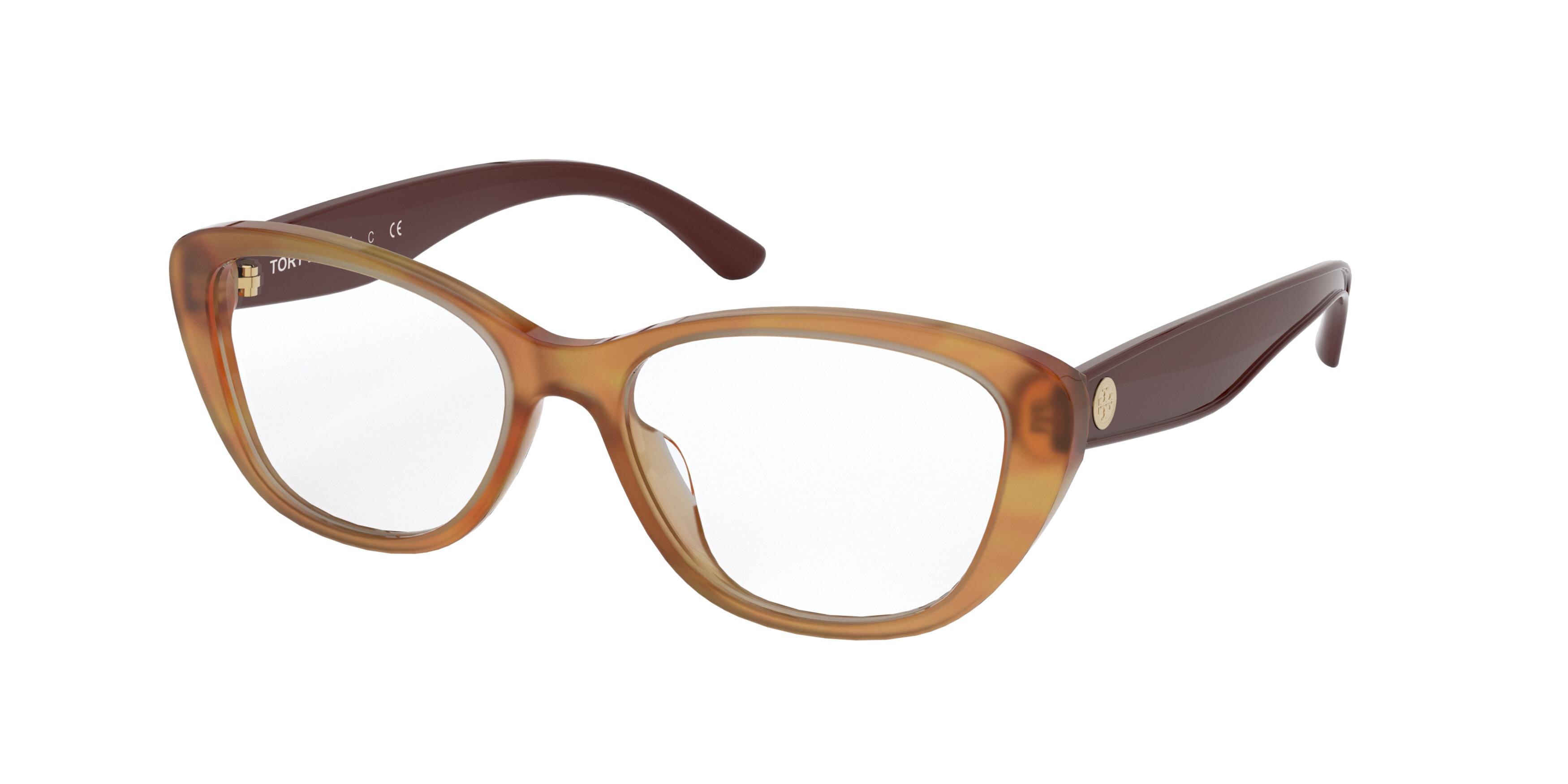  clear/milky amber tort