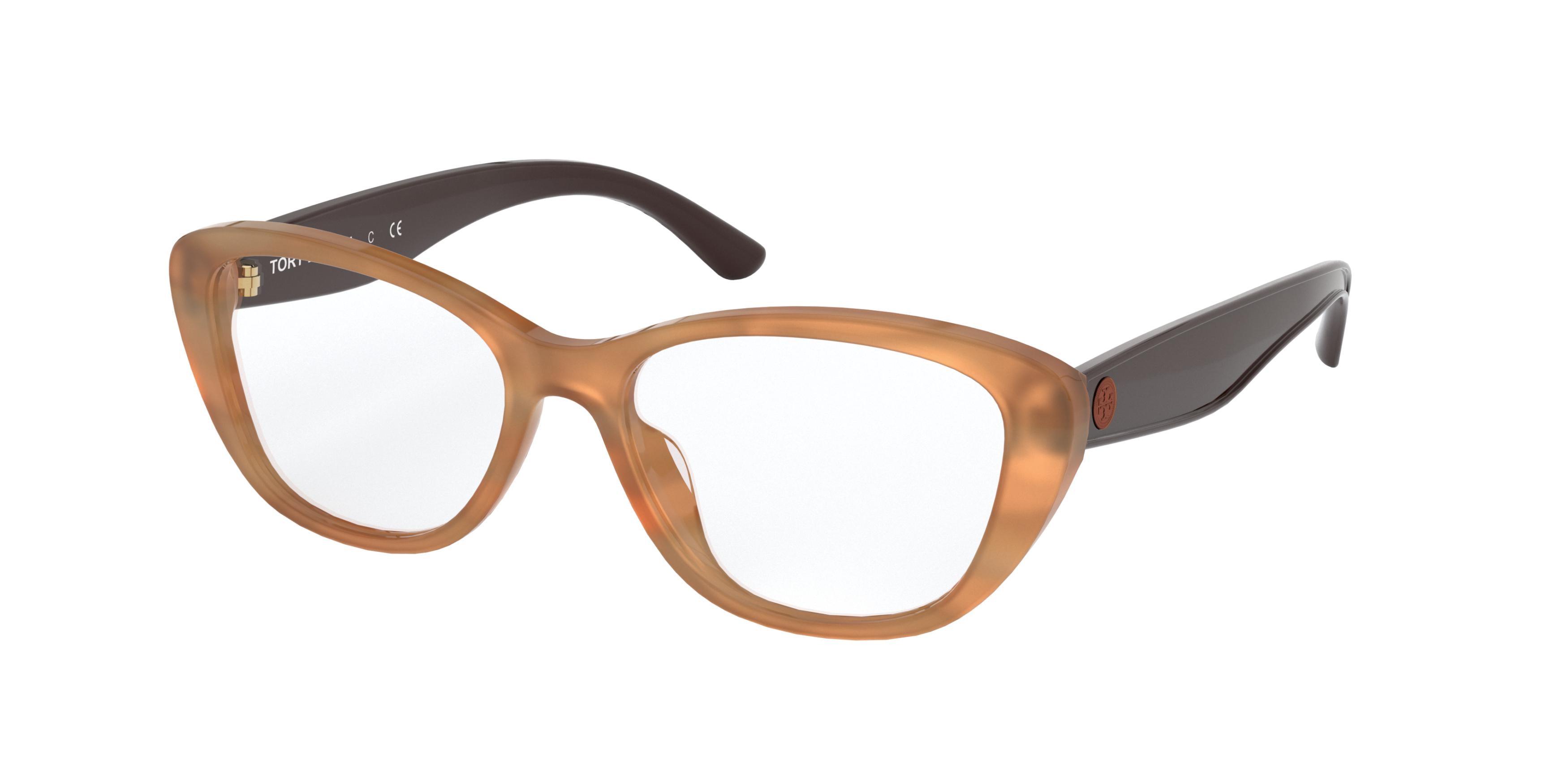  clear/milky brown tort