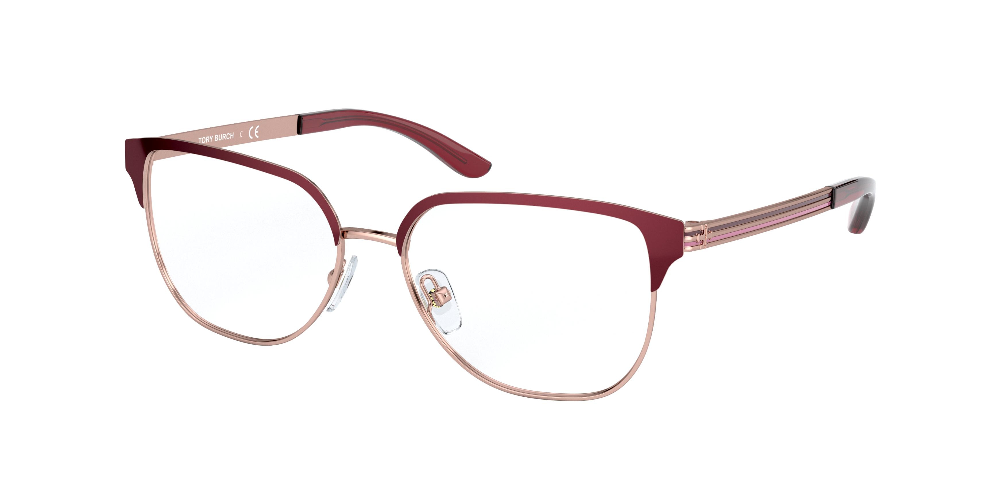  clear/shiny rose gold