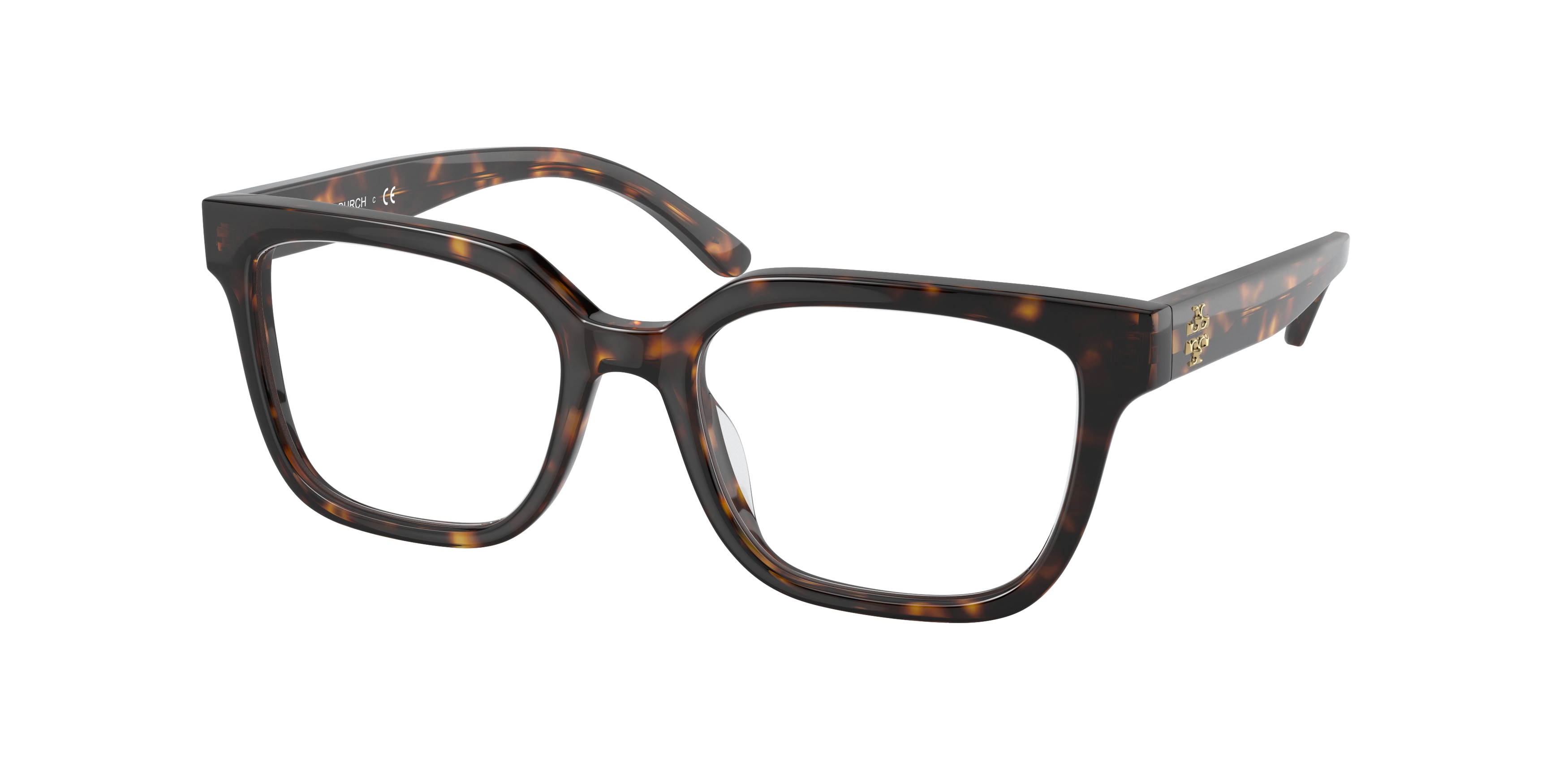  clear/dark tortoise
