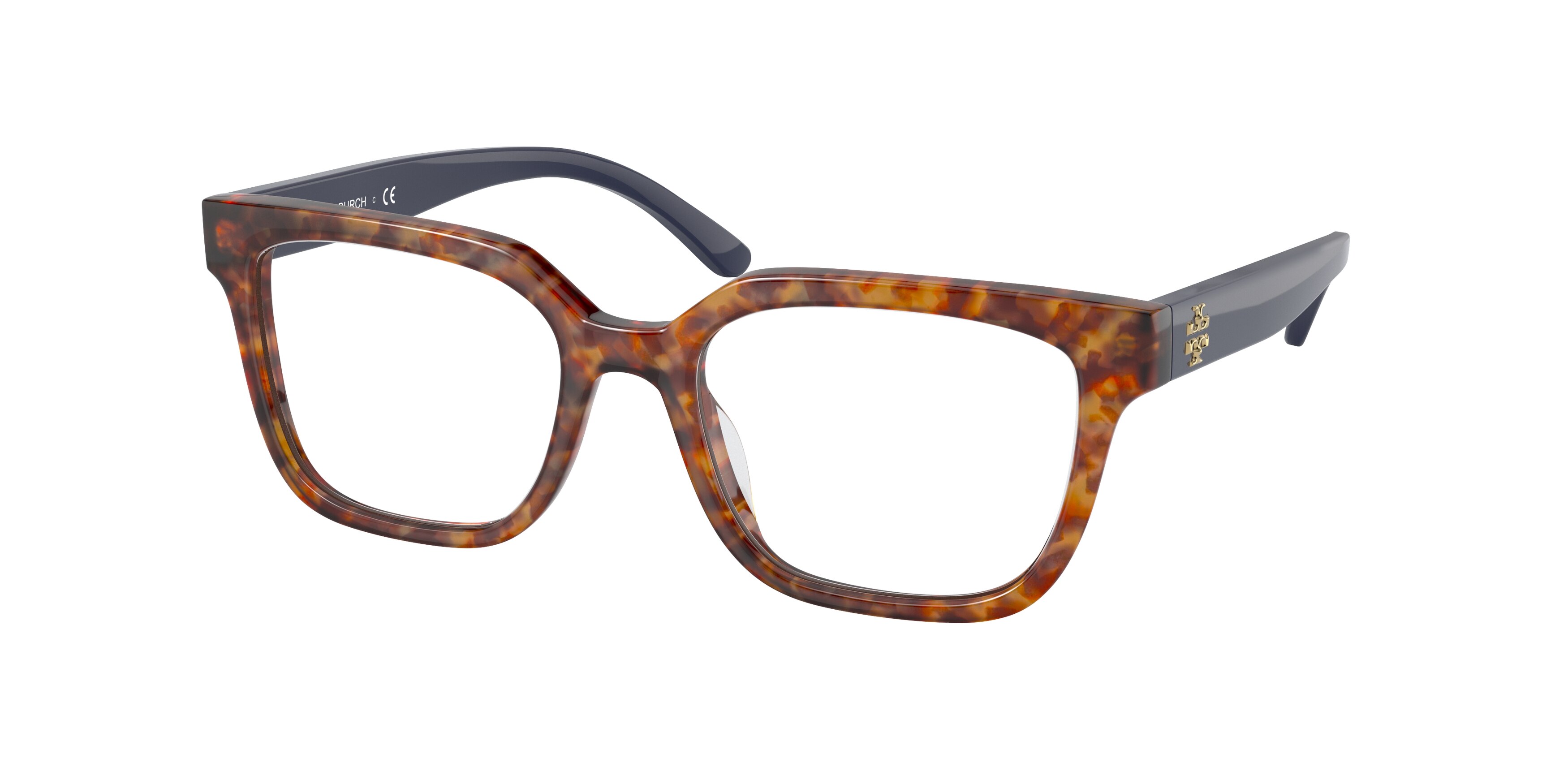  clear/spotted amber tortoise