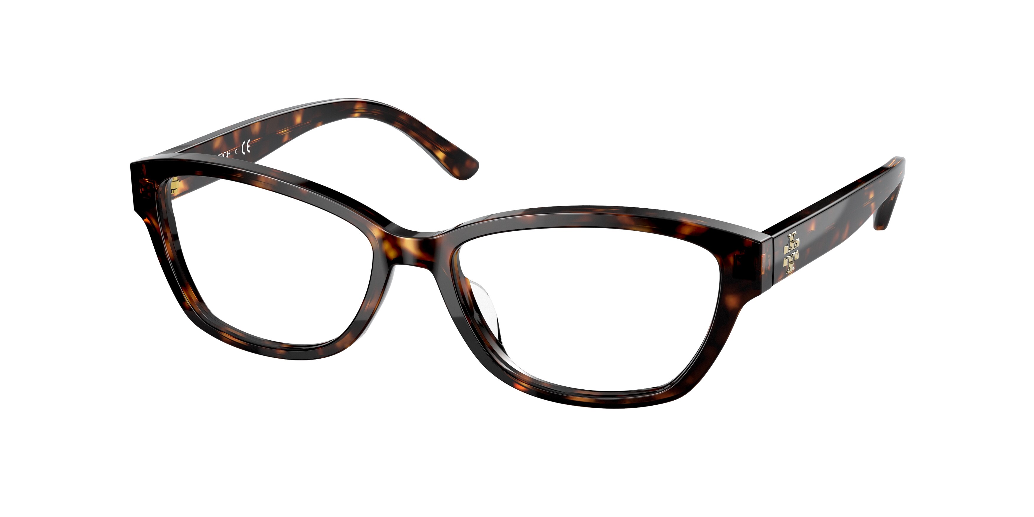  clear/dark tortoise