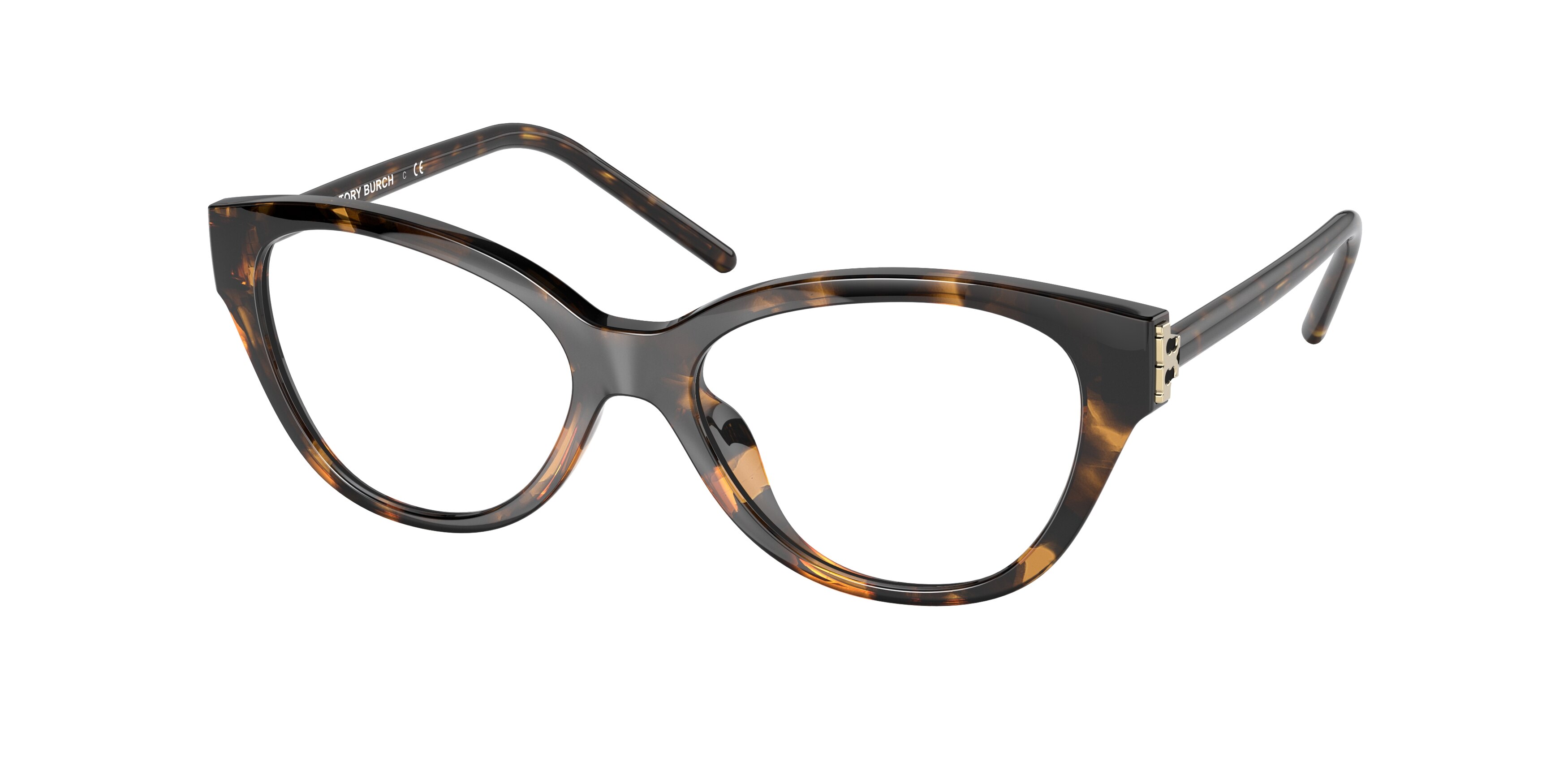  clear/dark tortoise