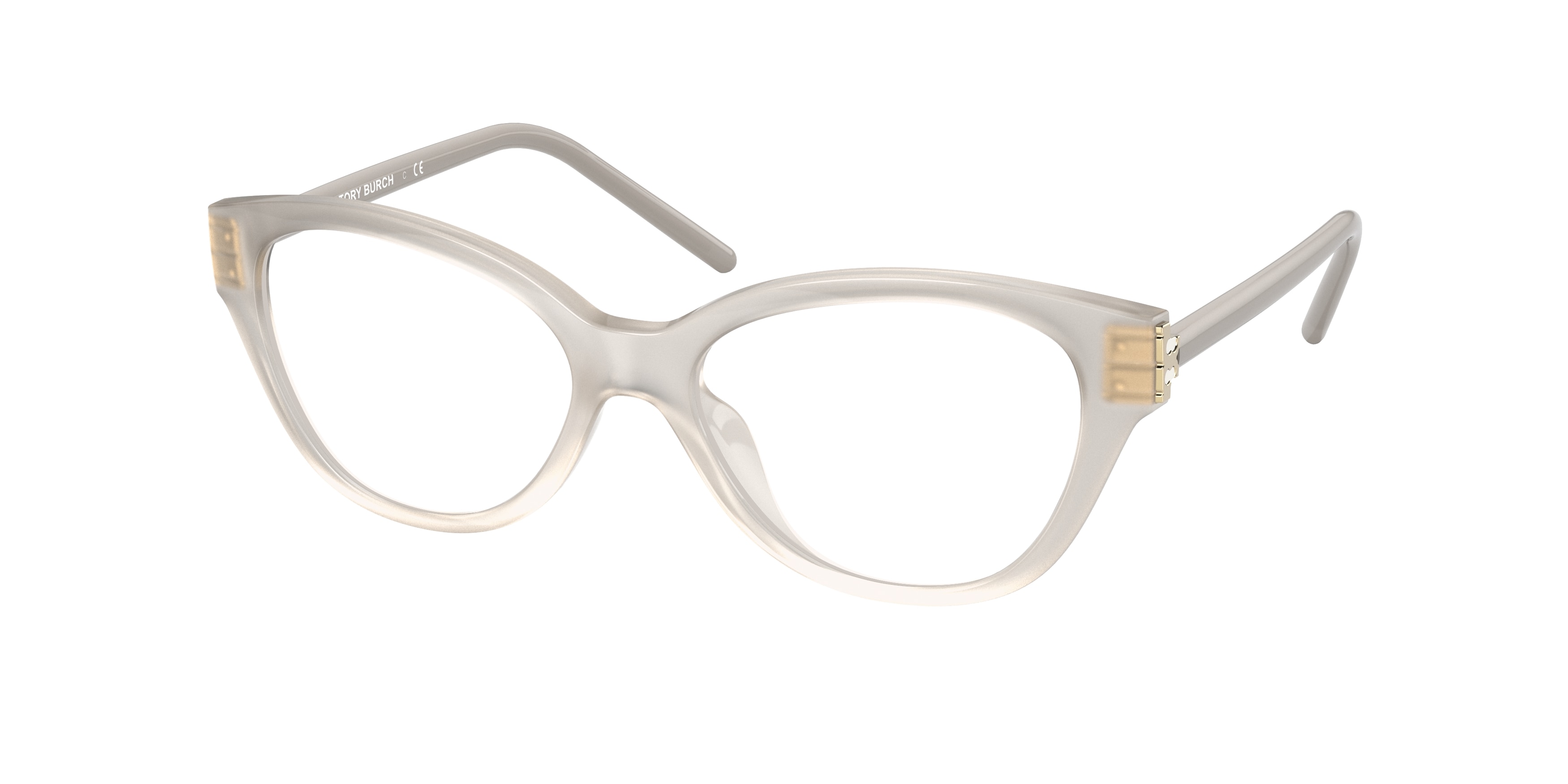  clear/milky ivory
