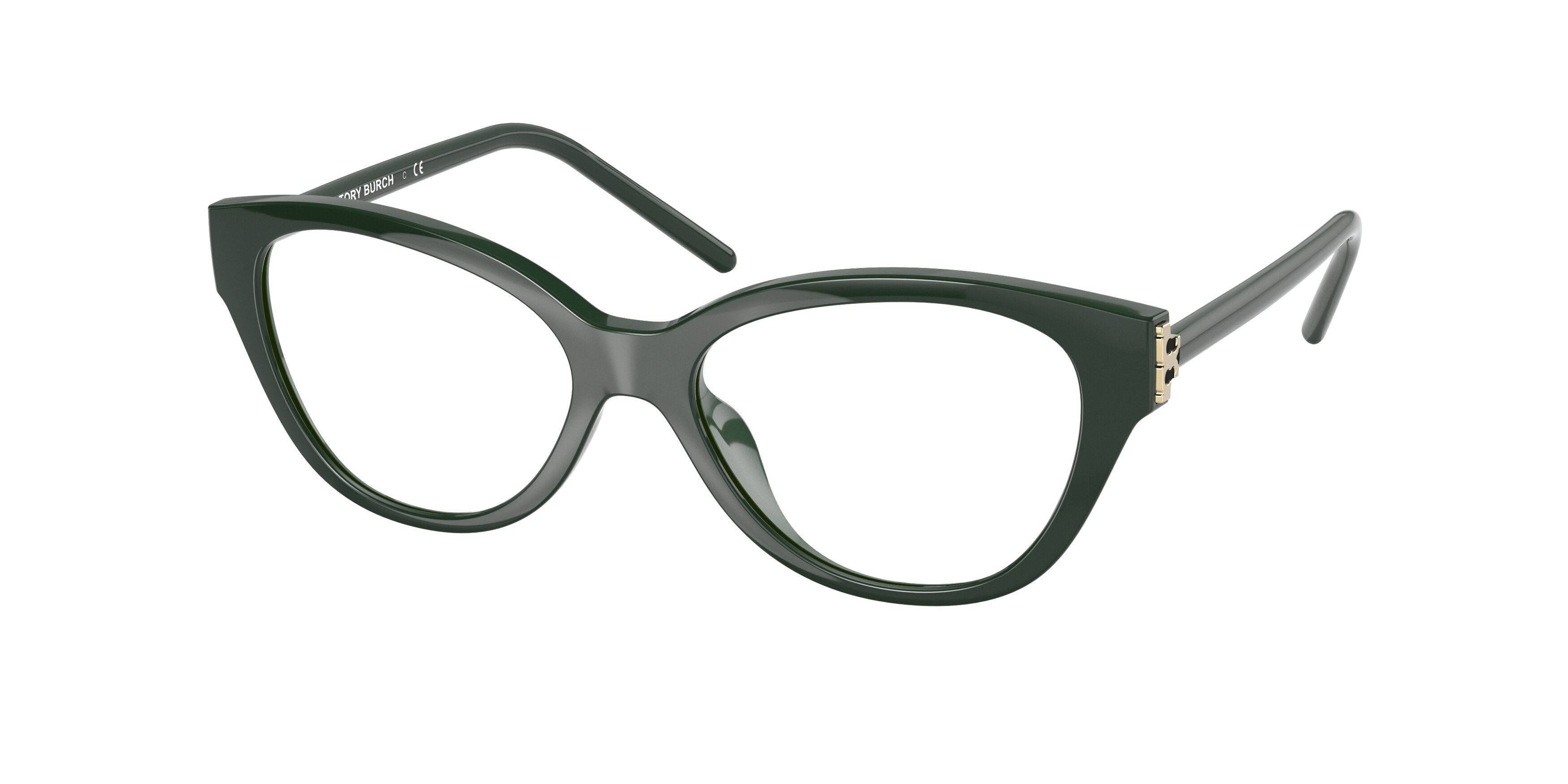  clear/solid dark green