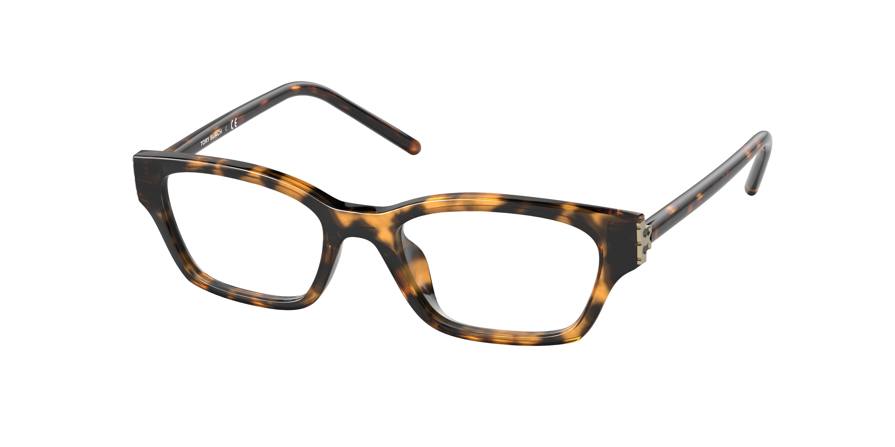  clear/dark tortoise