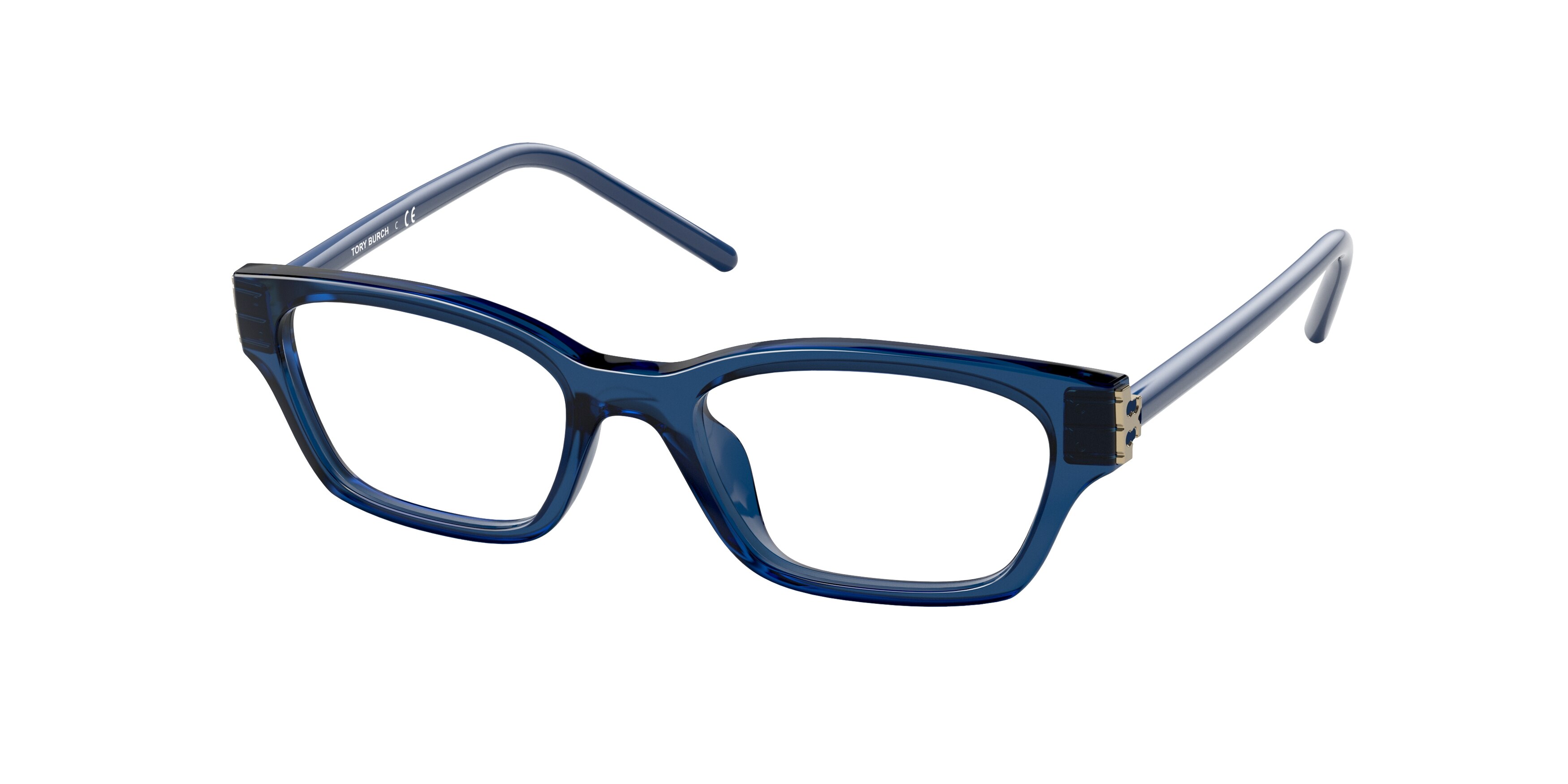  clear/milky navy