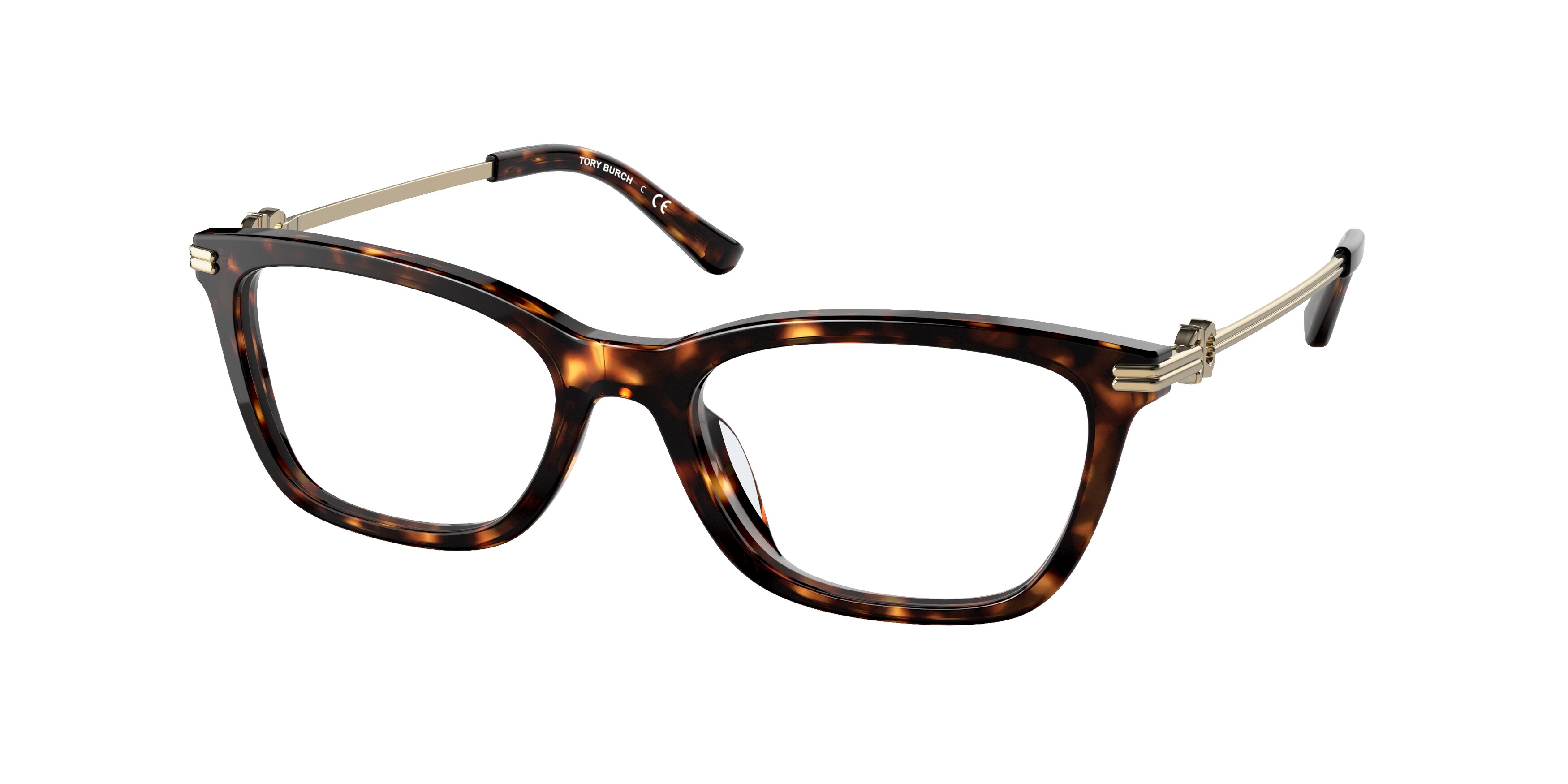  clear/dark tortoise