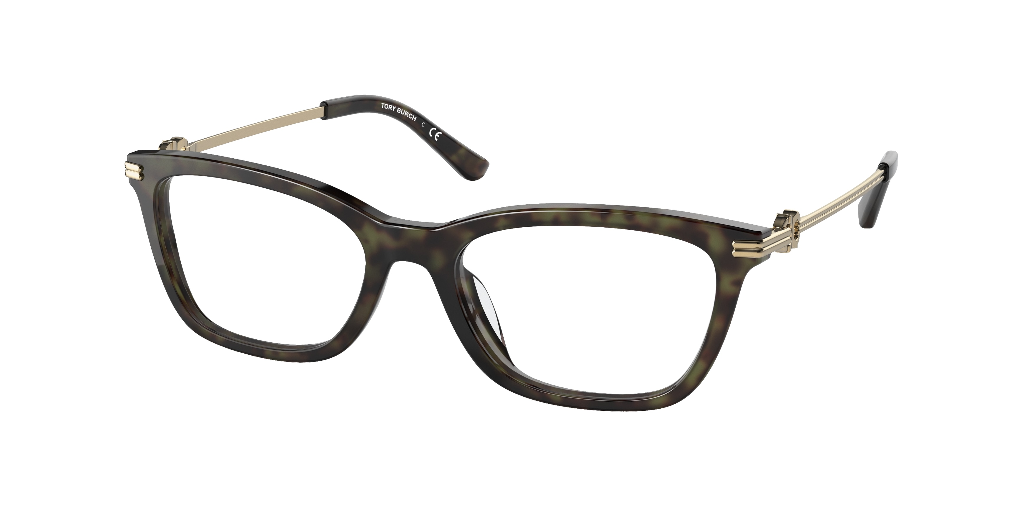  clear/green tortoise