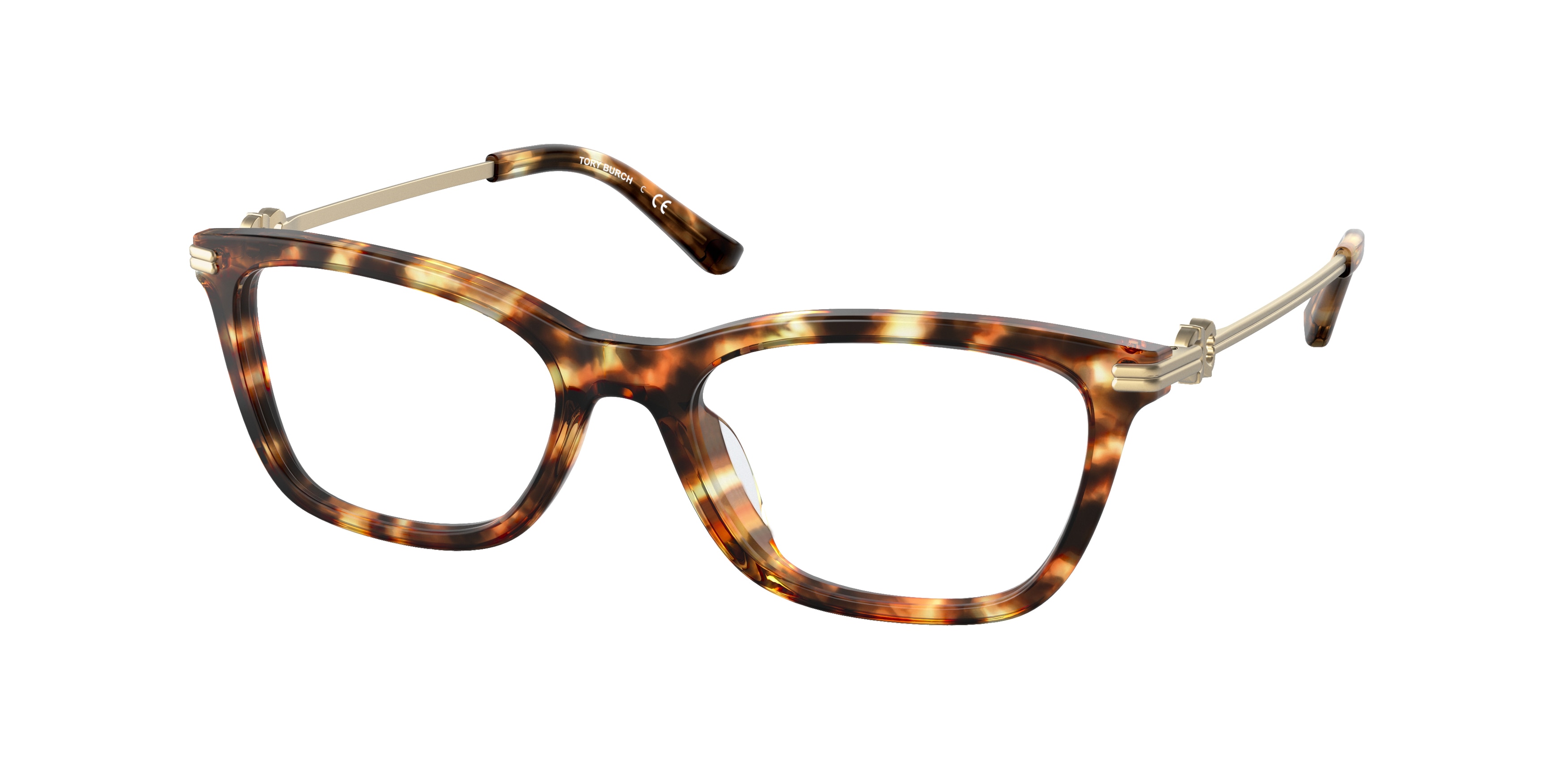  clear/vintage tortoise