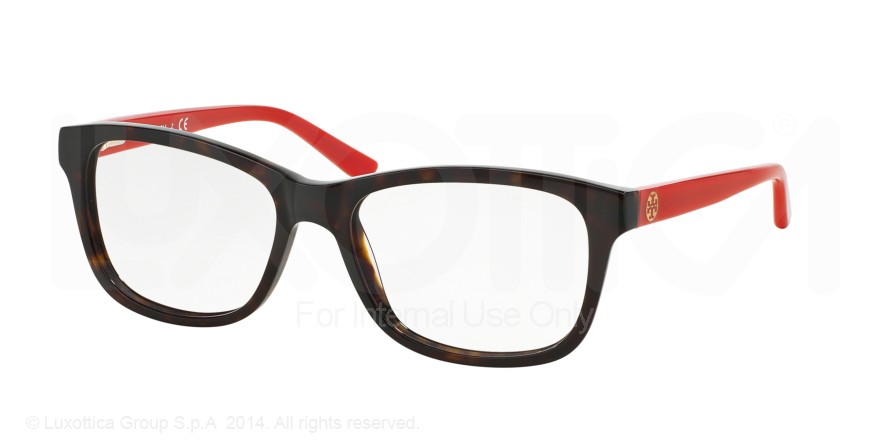  clear/tortoise pink