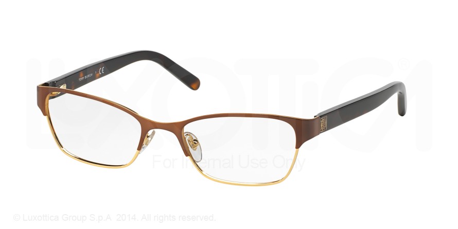  clear/matte brushed brown