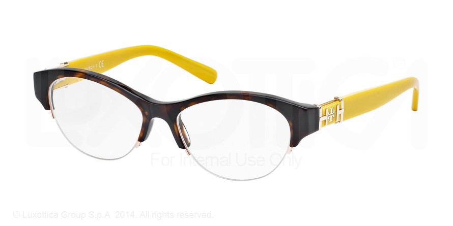  clear/dark tortoisemustard