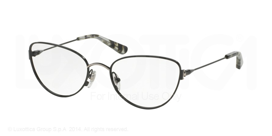  clear/black silver