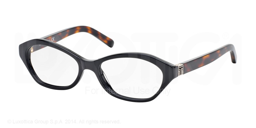  clear/black tortoise