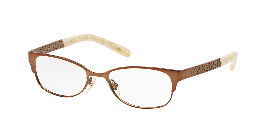  clear/satin bronze