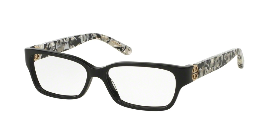  clear/blackblack white marble