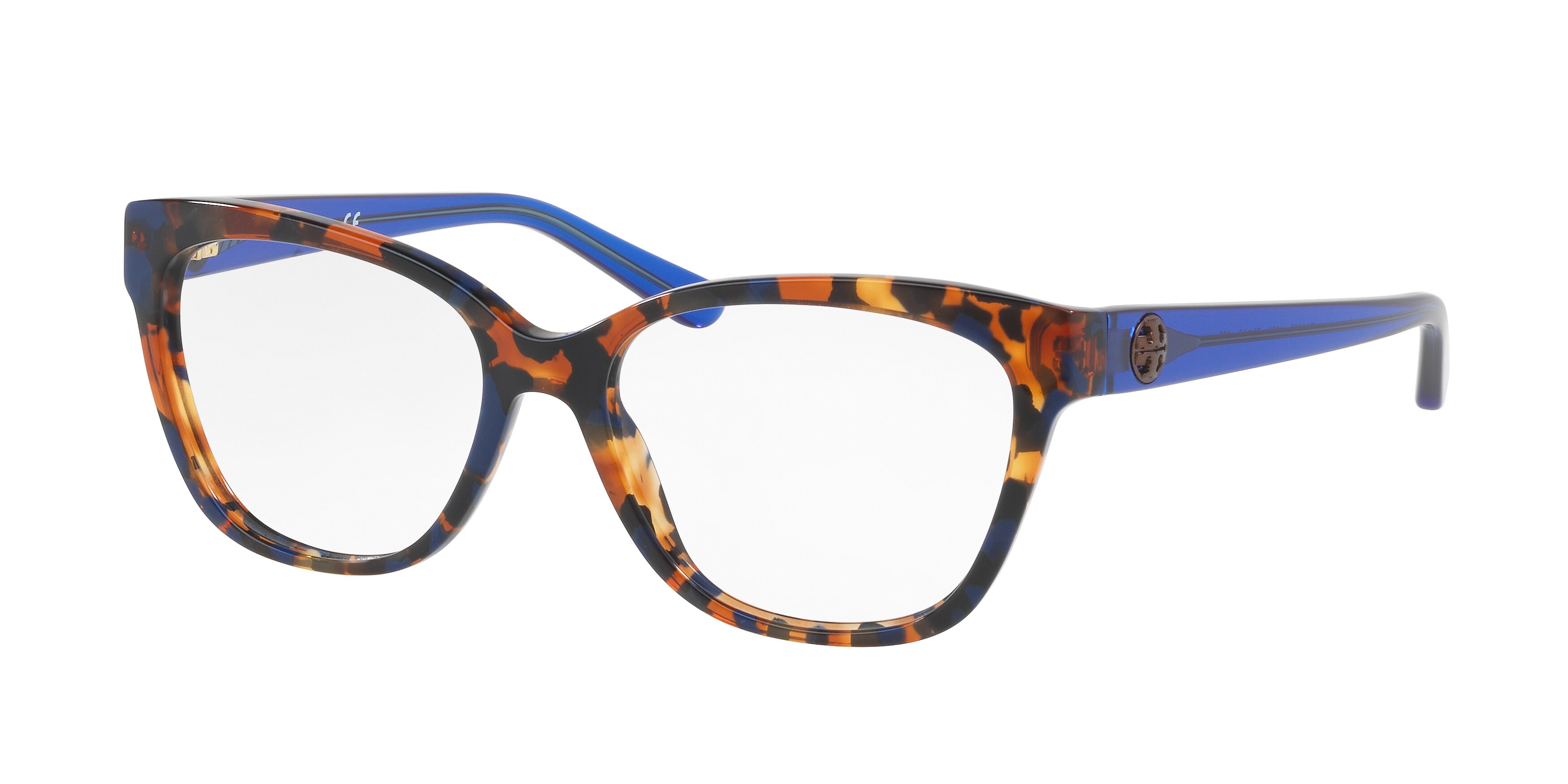  clear/blue flake tort