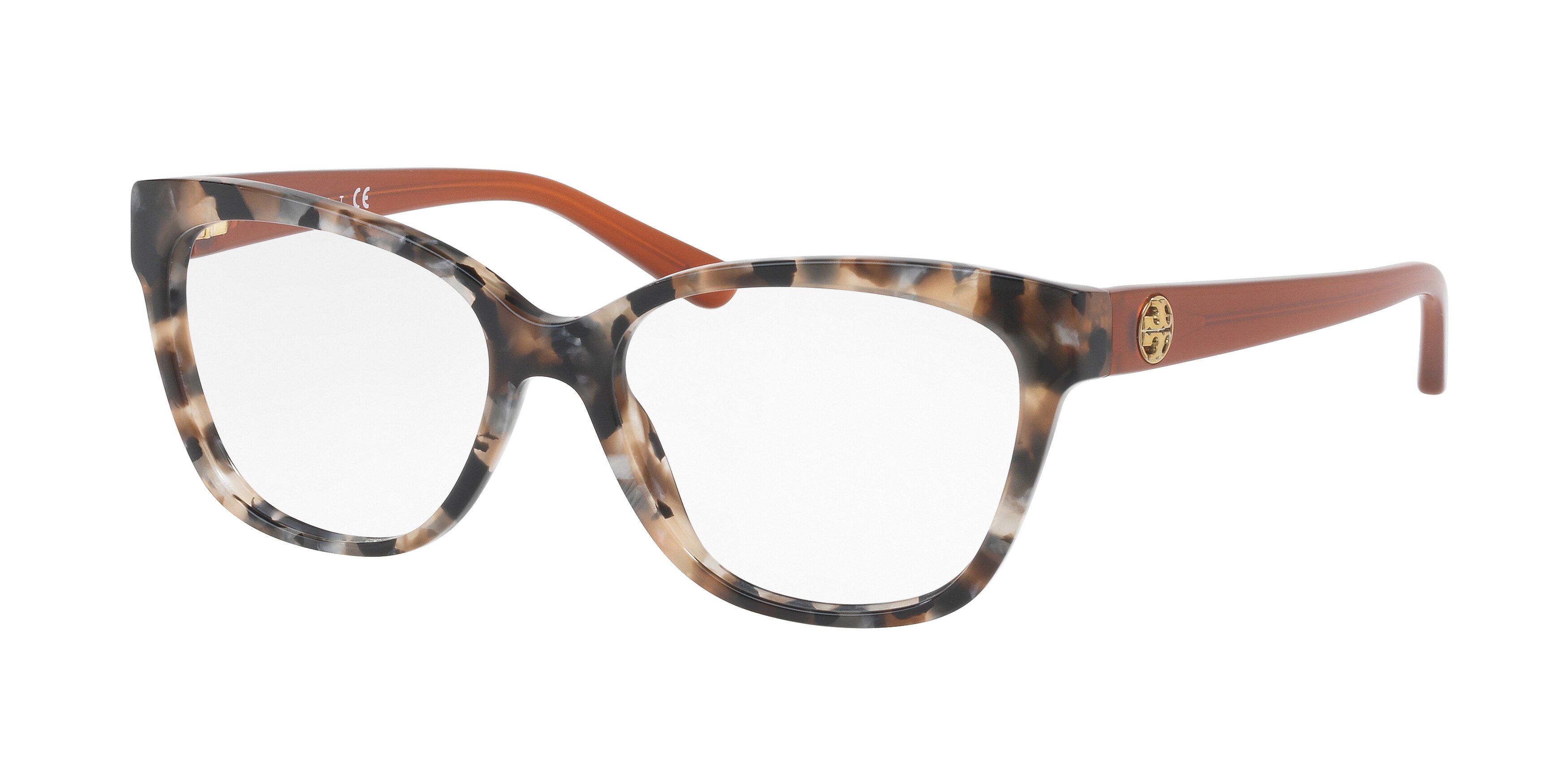  clear/pearl brown tort
