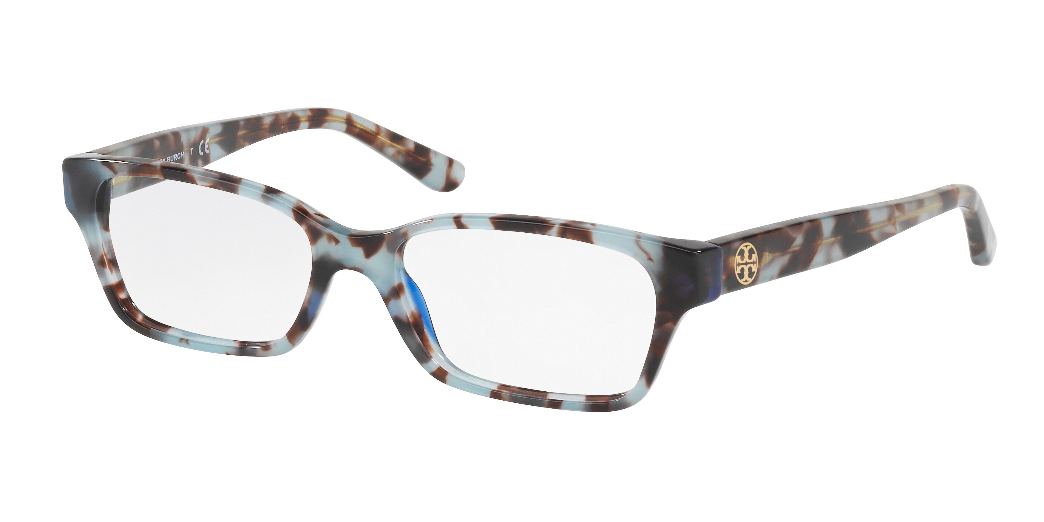  clear/blue tortoise