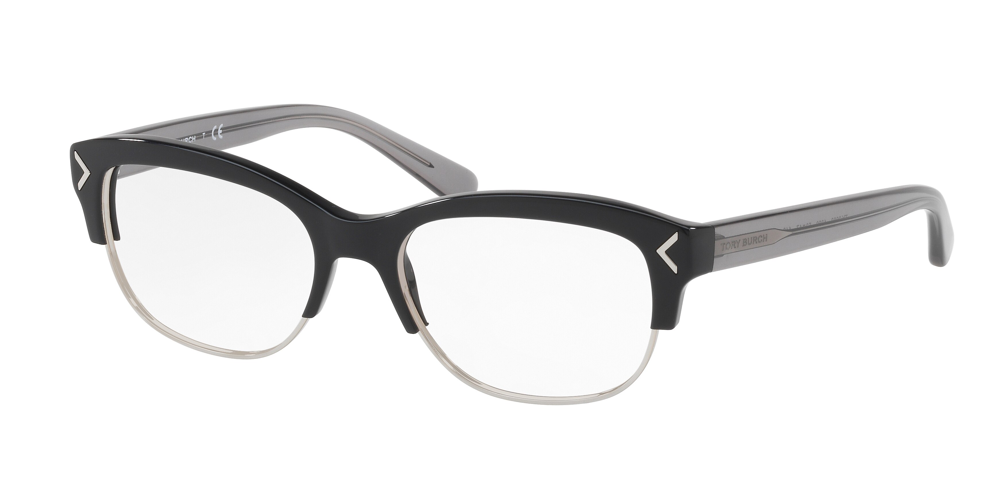  clear/blacksilver