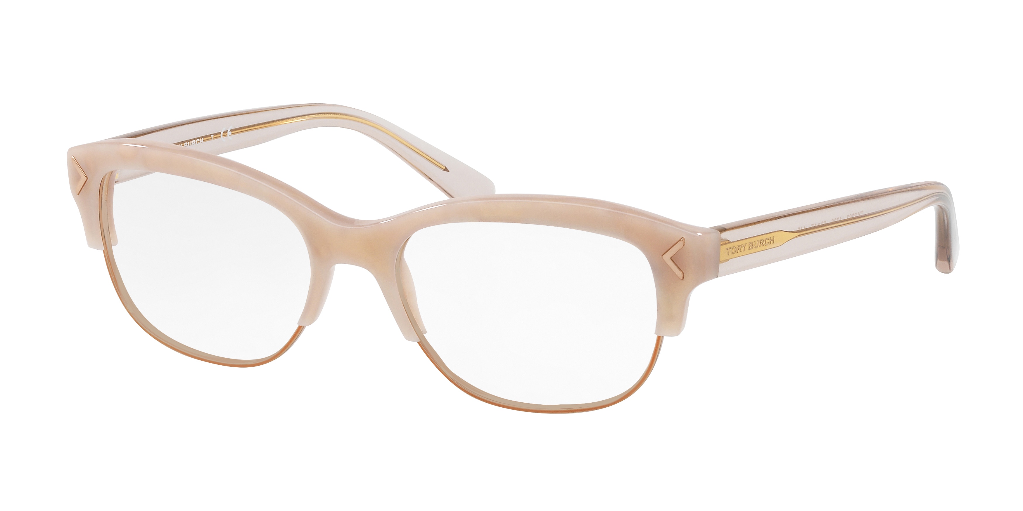  clear/blush moonstonerose gold