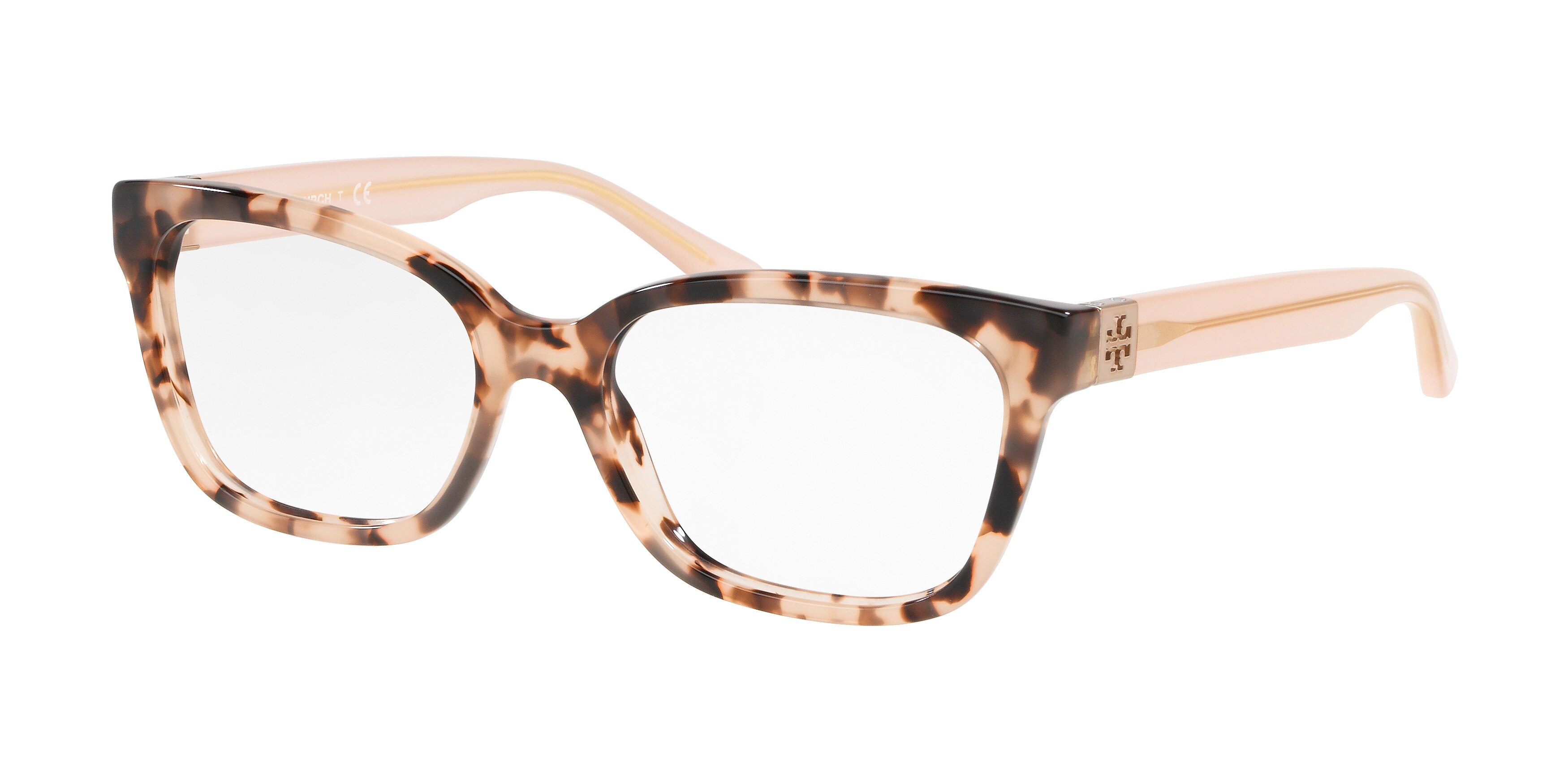  clear/blush tort