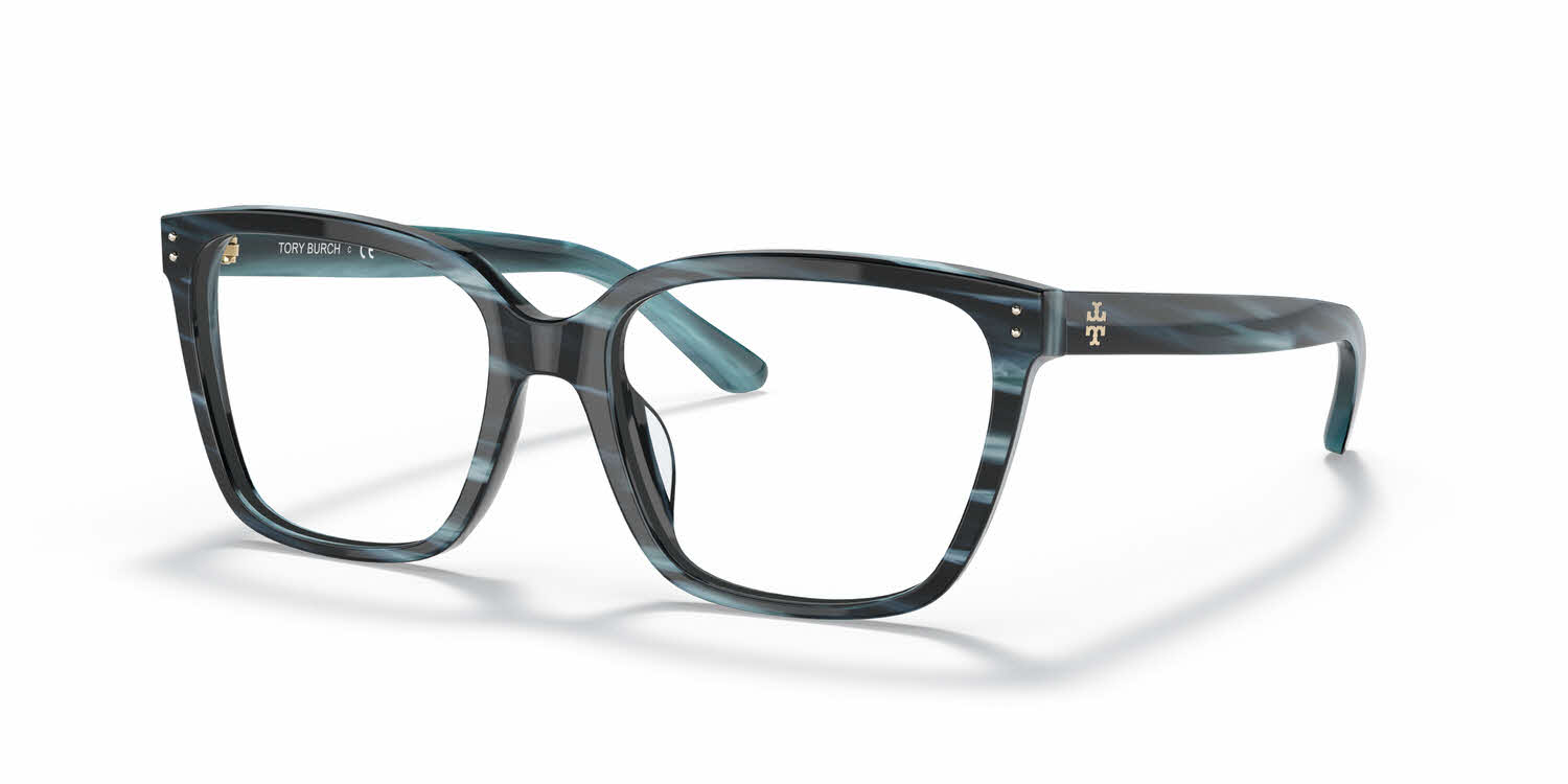  clear lens/sky blue horn