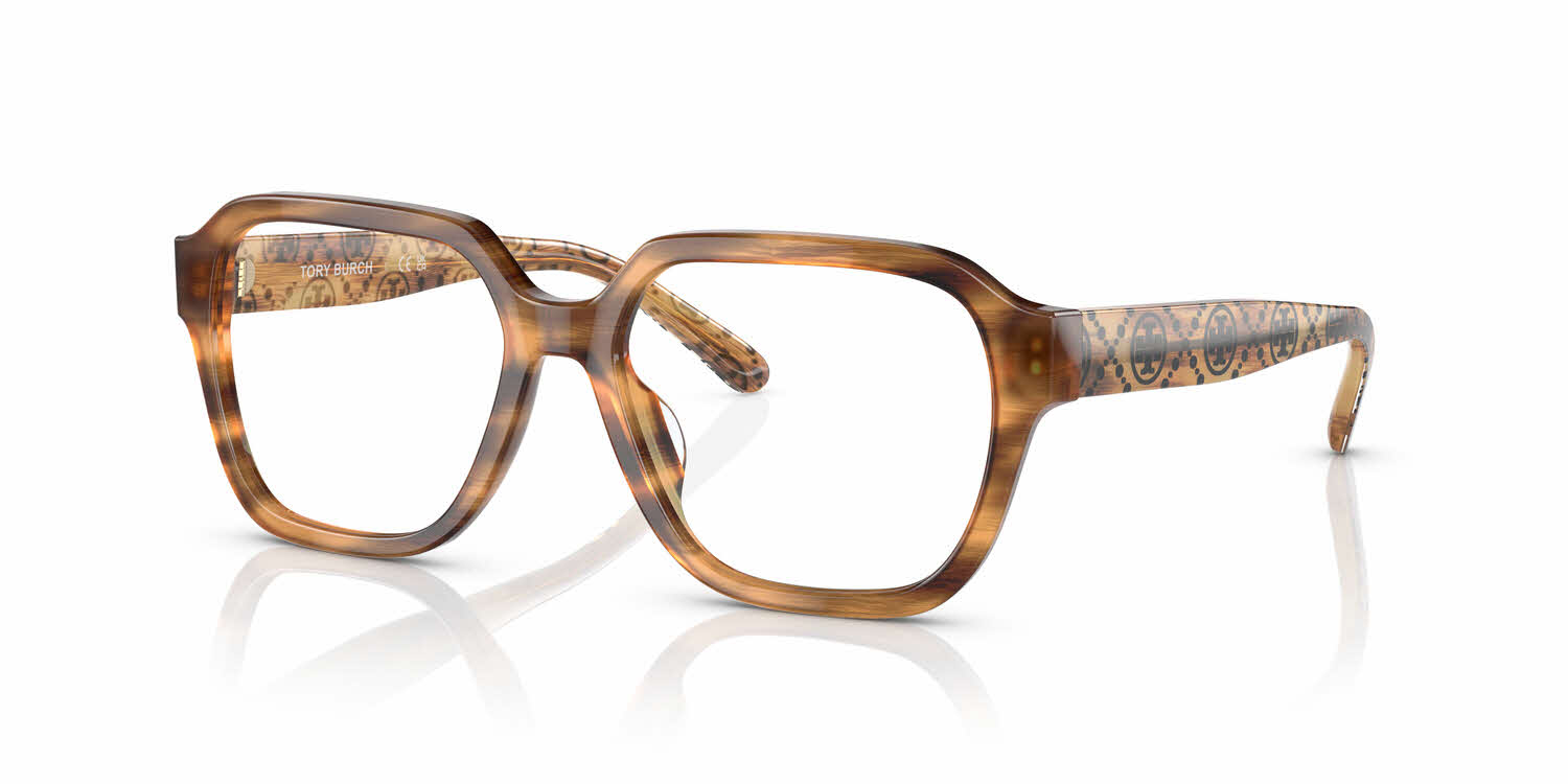  clear lens/honey wood