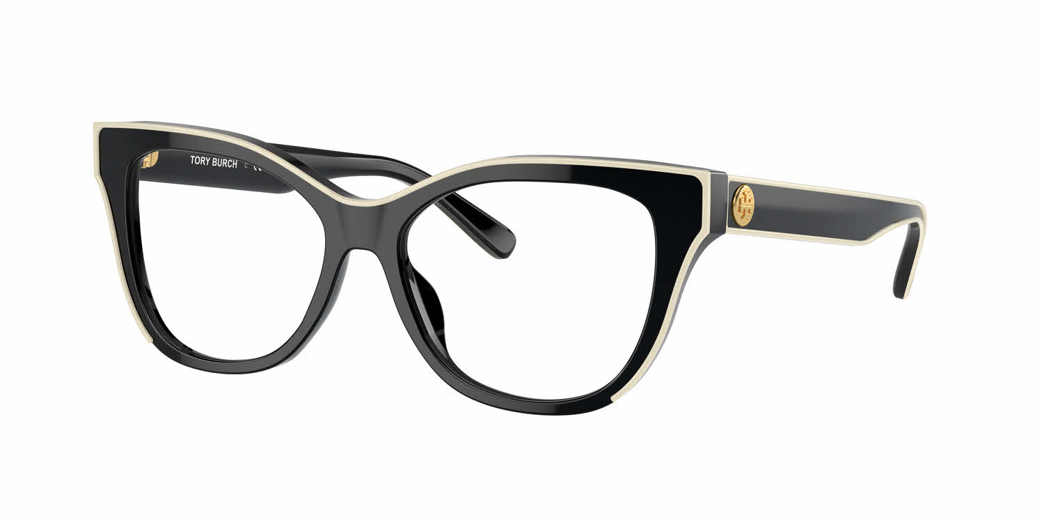  clear lens/black ivory