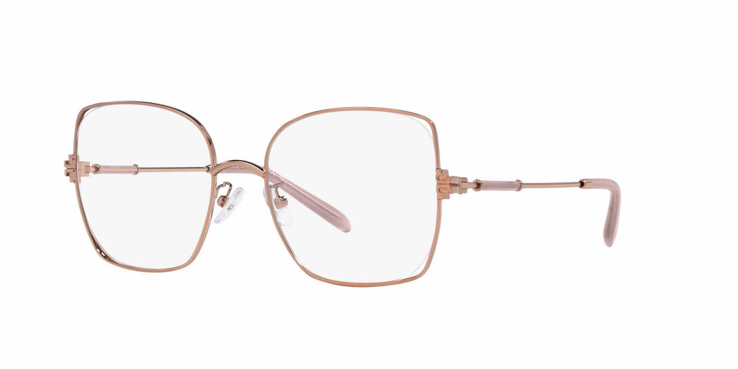 clear lens/rose gold