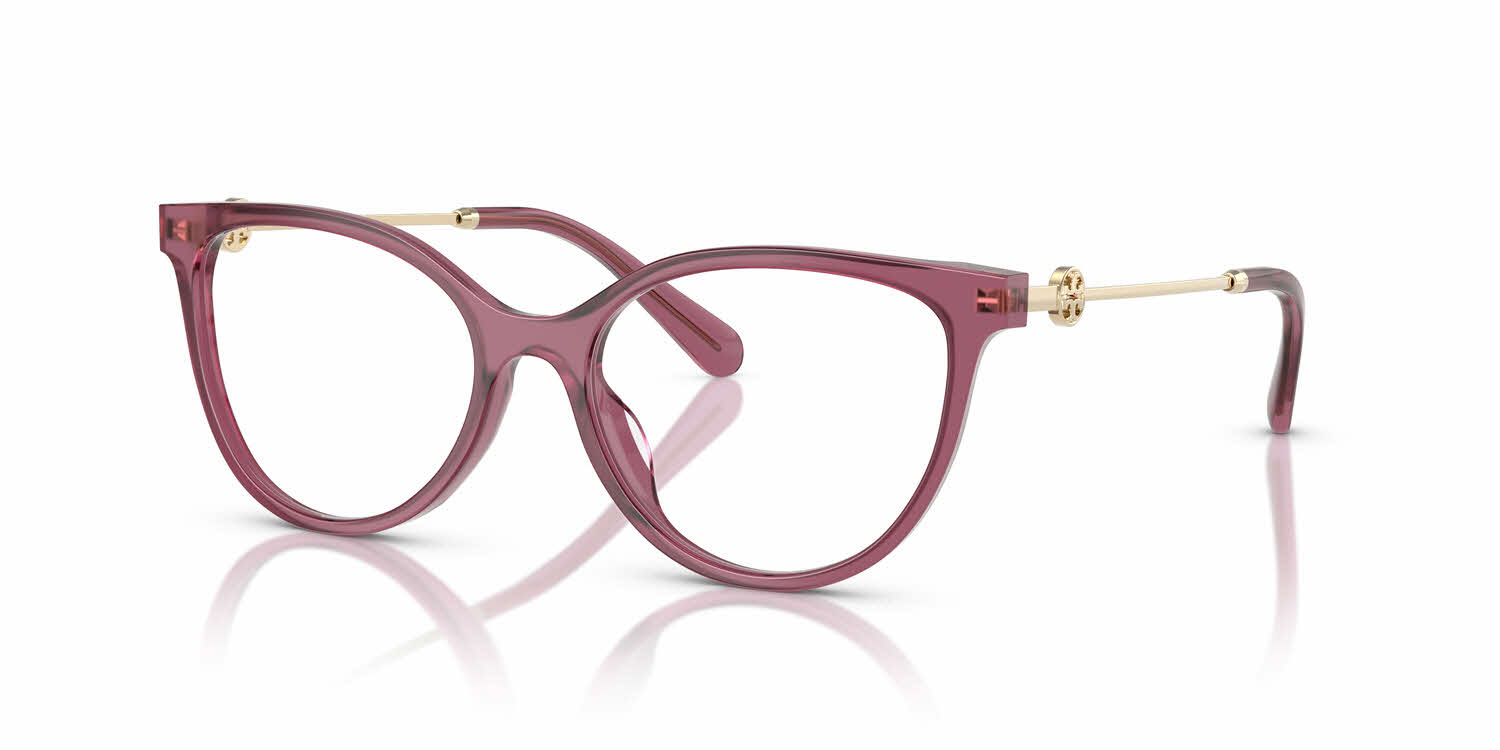  clear lens/berry transparent