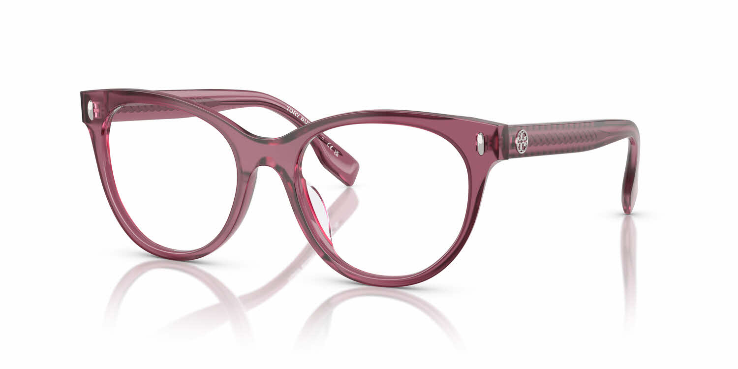  clear lens/berry transparent