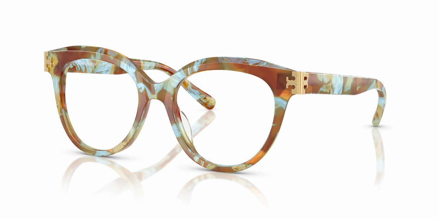  clear lens/blue honey tortoise