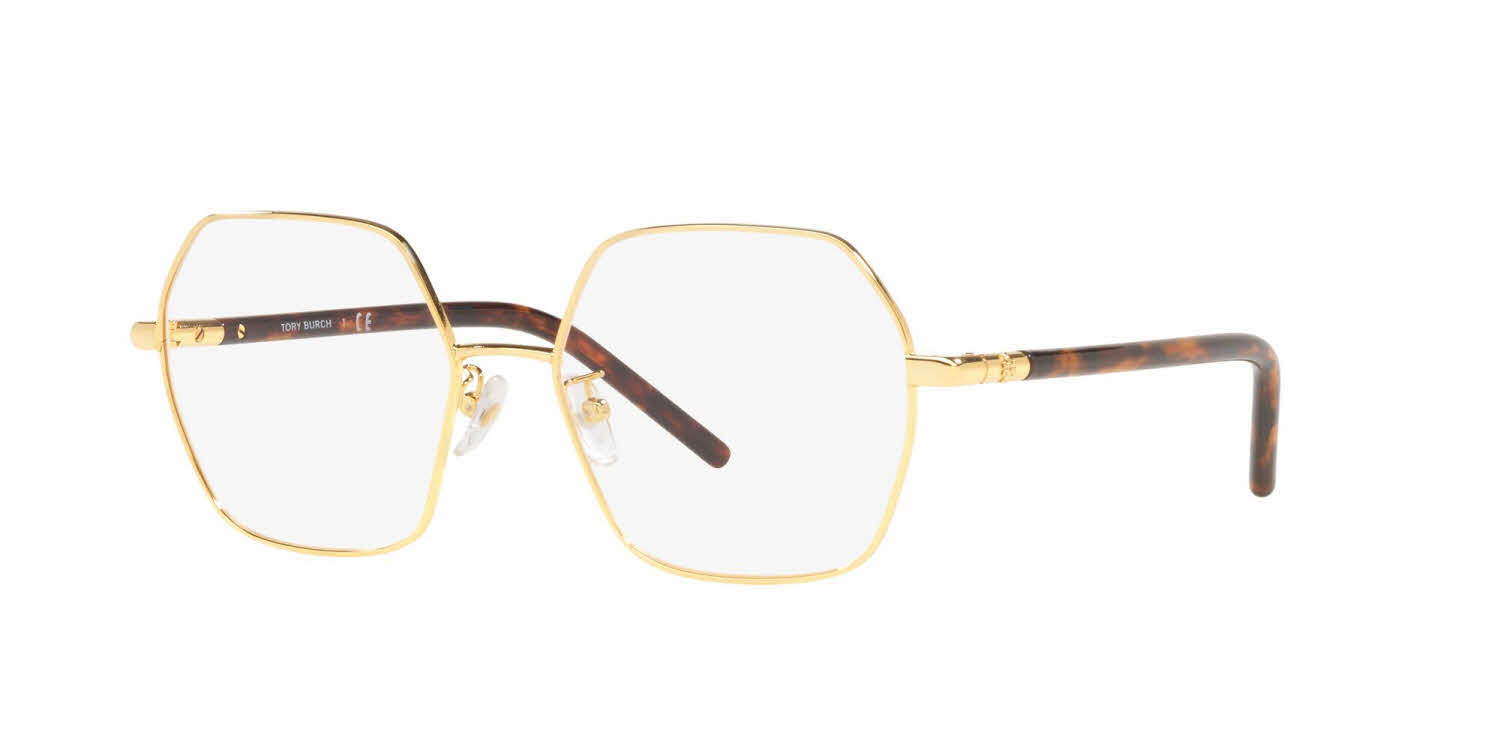  clear lens/shiny light gold tortoise