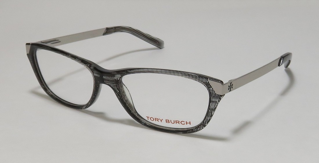  transparent black pattern / silver