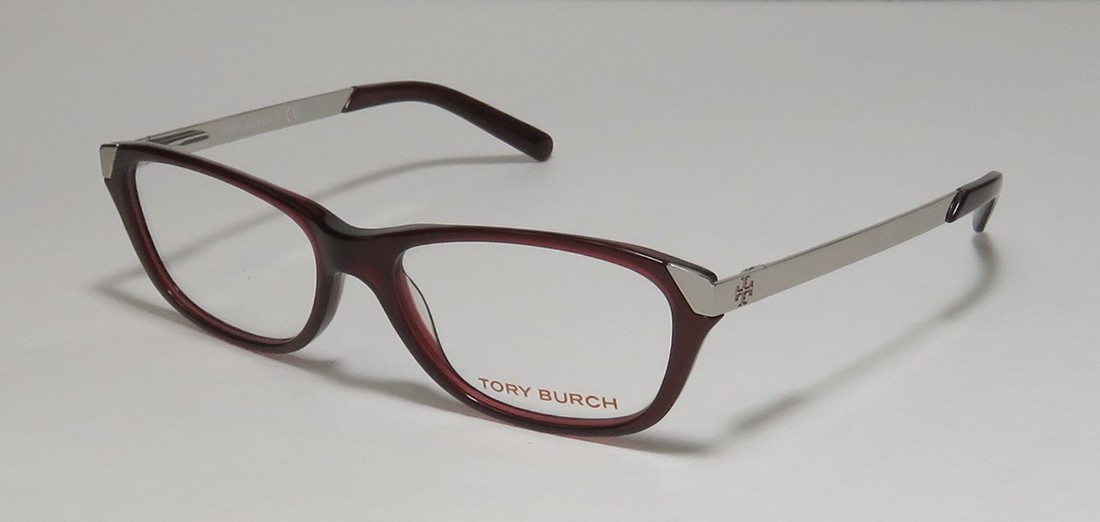  burgundy / silver