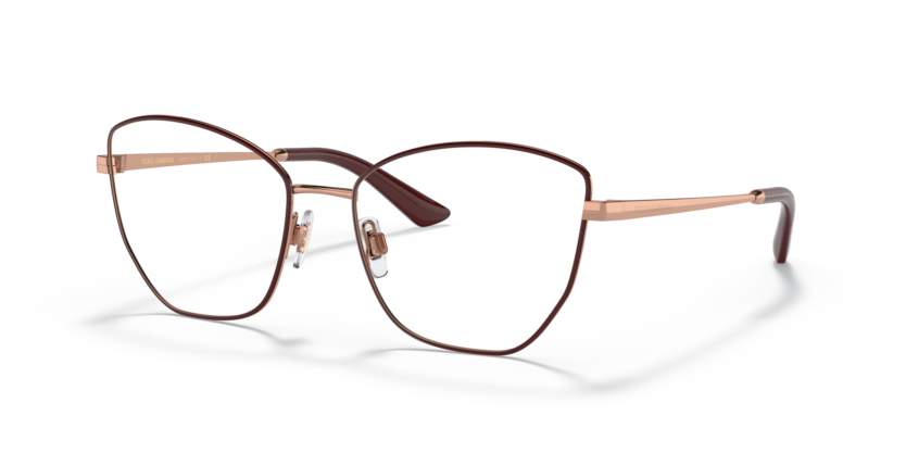  demo lens/pink gold/bordeaux