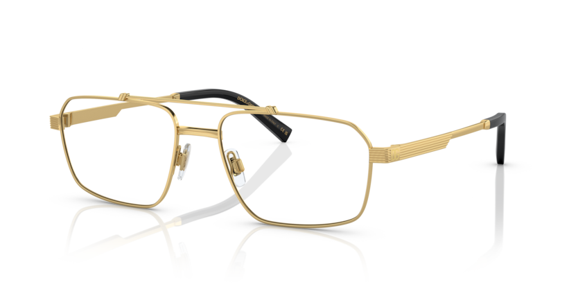  demo lens/gold
