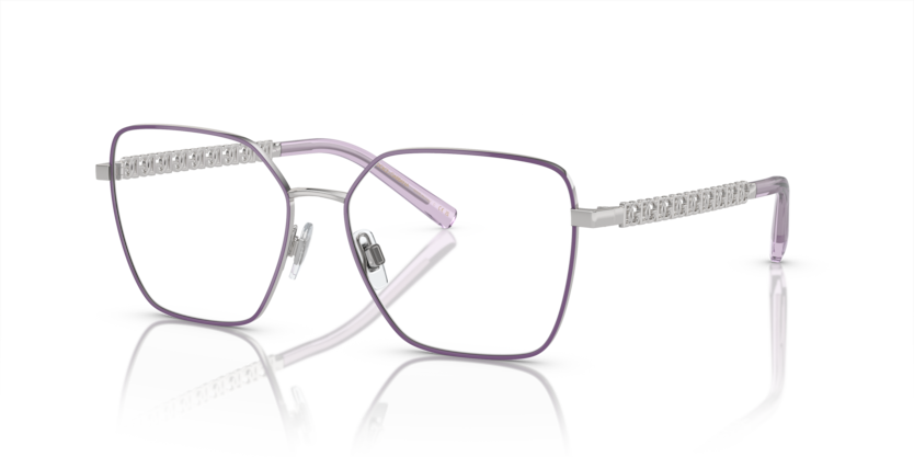  demo lens/silver/lilac