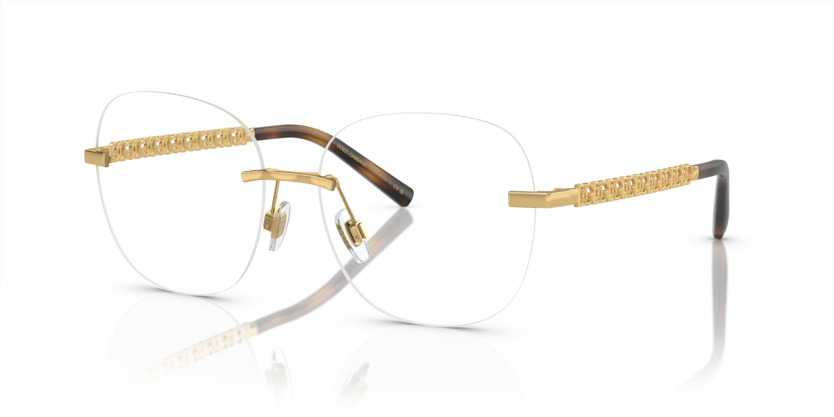  demo lens/gold