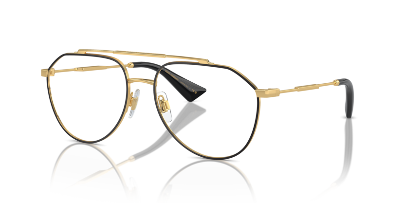  demo lens/gold/matte black