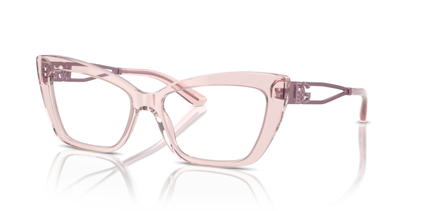  demo lens/transparent rose