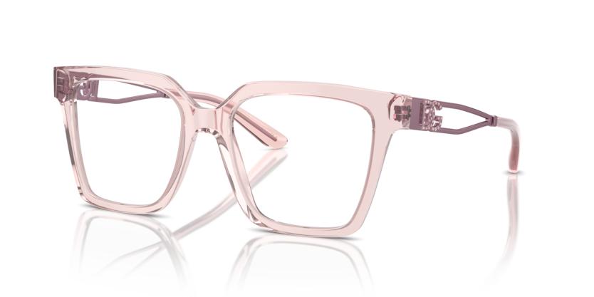 demo lens/transparent rose