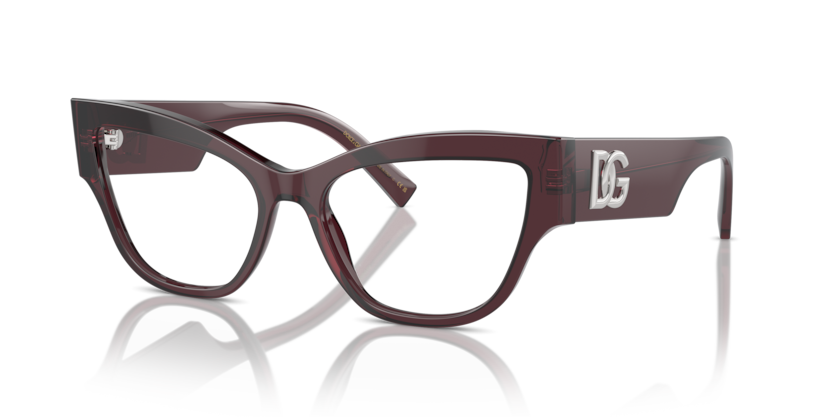  demo lens/transparent violet