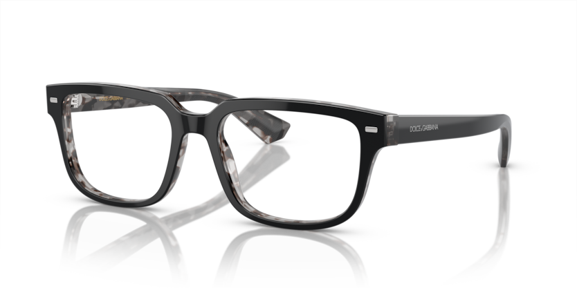  demo lens/black on grey havana