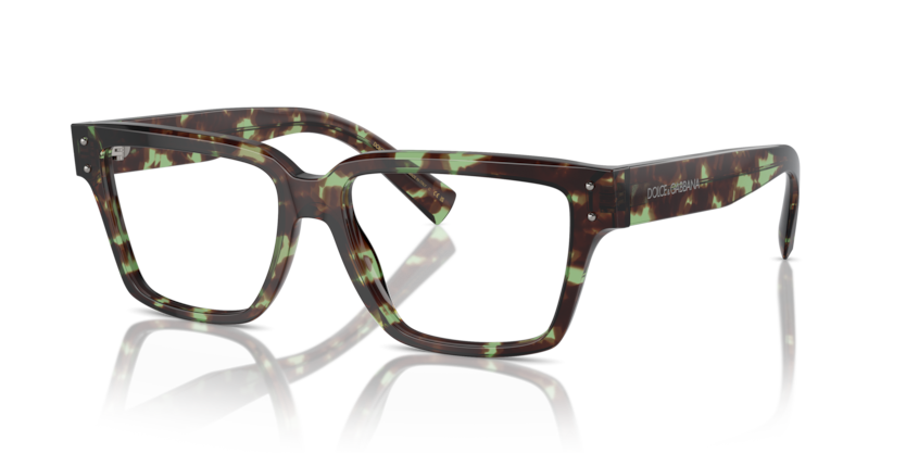  demo lens/havana green