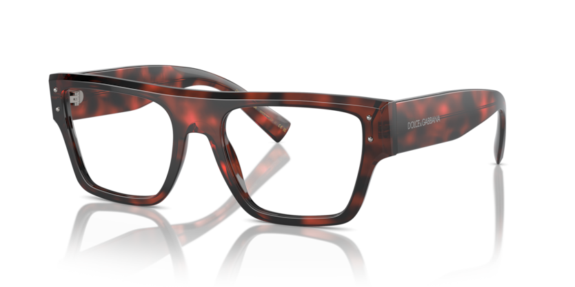  demo lens/havana red