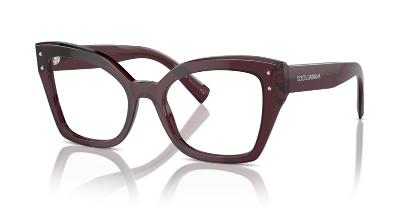  demo lens/transparent violet