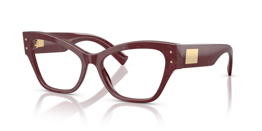  demo lens/bordeaux lace